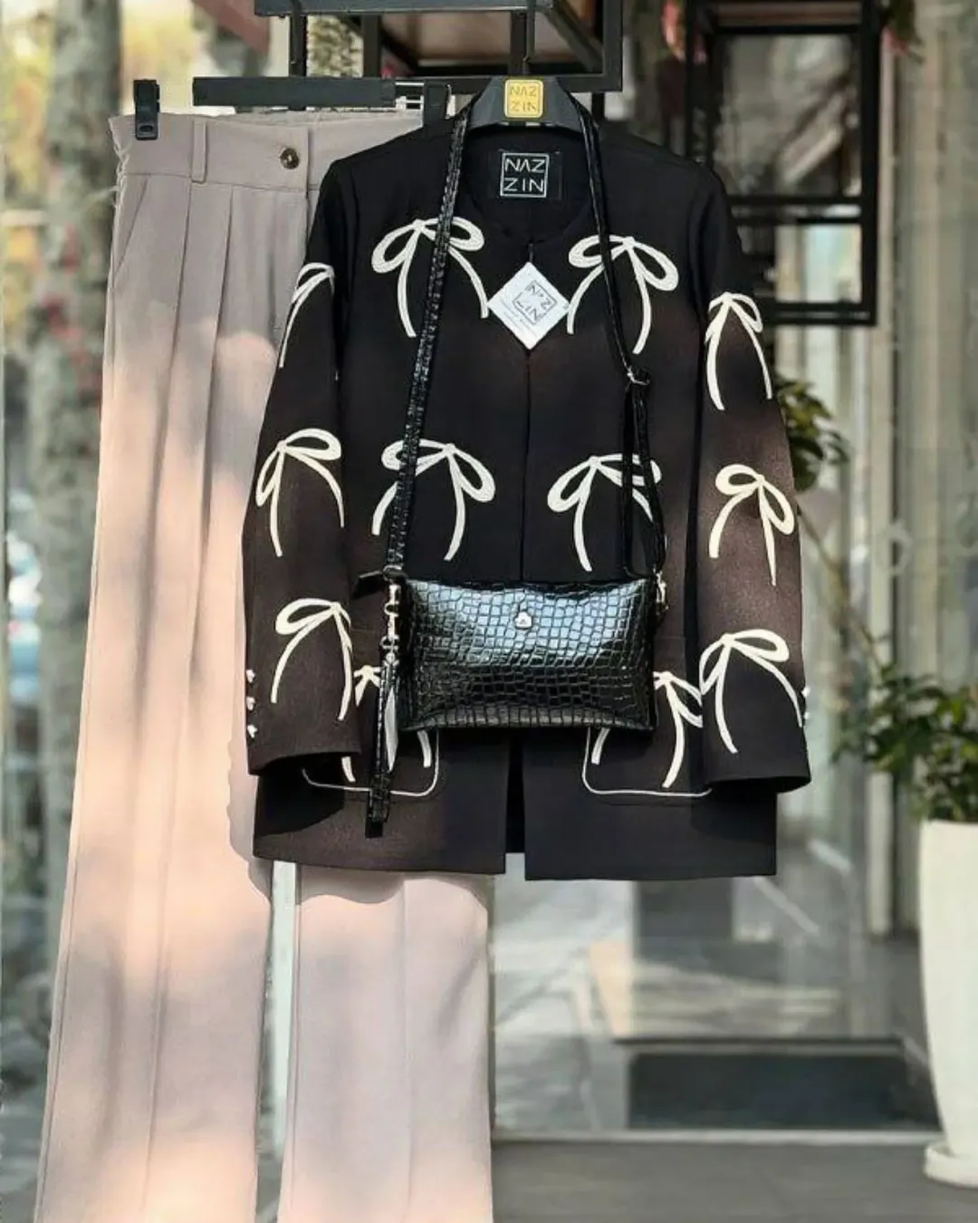 ست مانتو شلوار نسیم